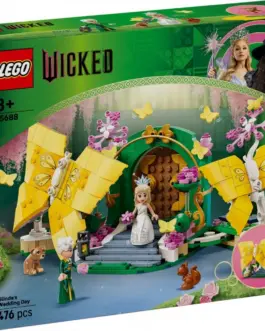 LEGO Klocki Wicked 75688 Dzień ślubu Glindy