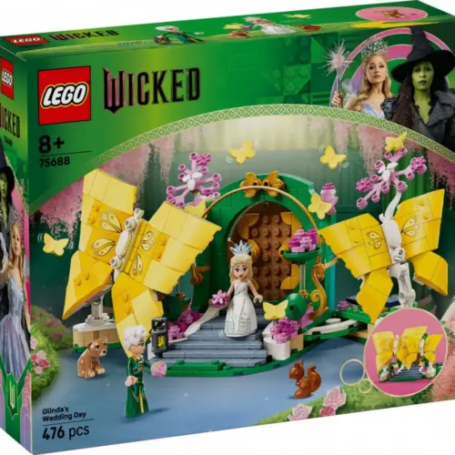 LEGO Klocki Wicked 75688 Dzień ślubu Glindy