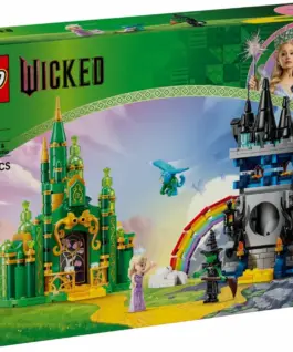 LEGO Klocki Wicked 75689 Emerald City i Kiamo Ko Castle