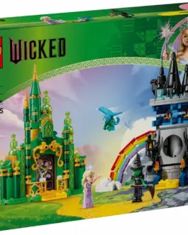 LEGO Klocki Wicked 75689 Emerald City i Kiamo Ko Castle