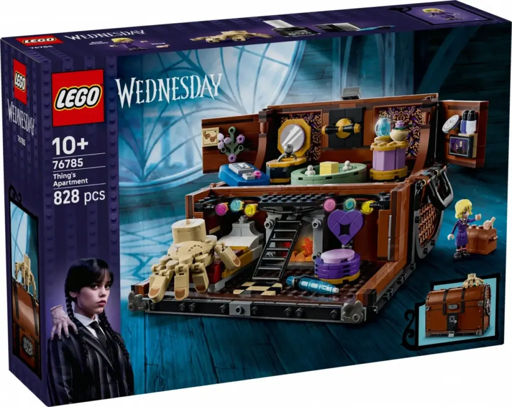 LEGO Klocki Wednesday 76785 Mieszkanie RÄczki
