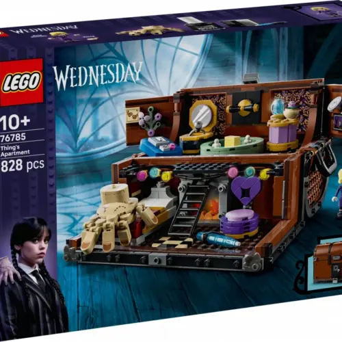 LEGO Klocki Wednesday 76785 Mieszkanie RÄczki
