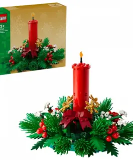 Alternative view of LEGO Klocki Iconic 40743 Świąteczna dekoracja stołu