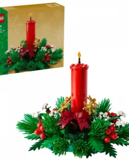 Alternative view of LEGO Klocki Iconic 40743 Świąteczna dekoracja stołu