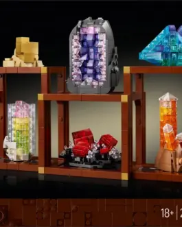 Alternative view of LEGO Klocki Ideas 21362 Kolekcja minerałów