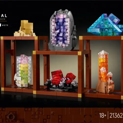 Alternative view of LEGO Klocki Ideas 21362 Kolekcja minerałów