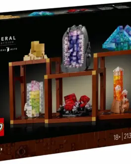 LEGO Klocki Ideas 21362 Kolekcja minerałów