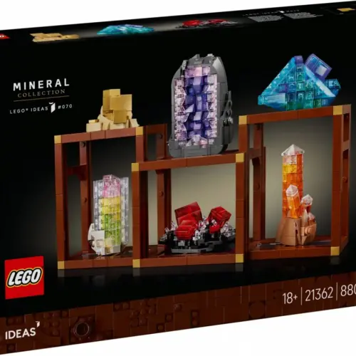 LEGO Klocki Ideas 21362 Kolekcja minerałów