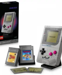 Alternative view of LEGO Klocki Super Mario 72046 Game Boy