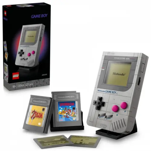Alternative view of LEGO Klocki Super Mario 72046 Game Boy
