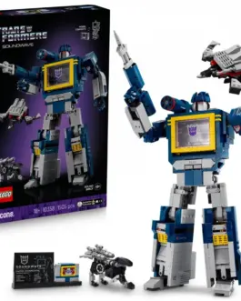 Alternative view of LEGO Klocki Icons 10358 Transformers: Soundwave