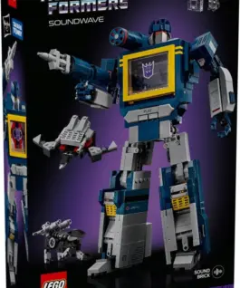 LEGO Klocki Icons 10358 Transformers: Soundwave