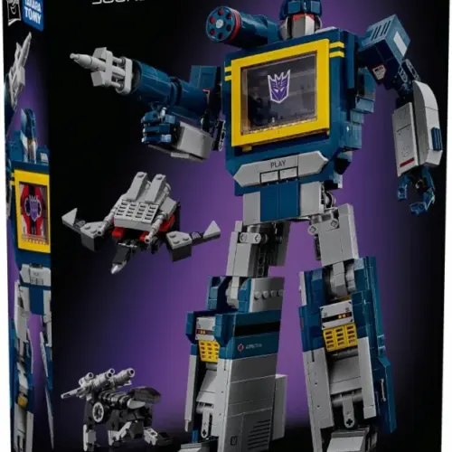LEGO Klocki Icons 10358 Transformers: Soundwave