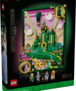LEGO Klocki Wicked 75685 Obraz Emerald City