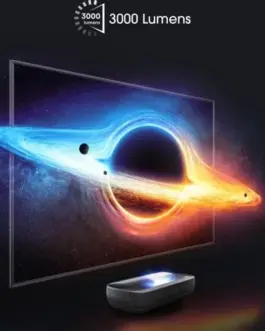 Alternative view of Hisense Laser TV 120 inches 120L9HA