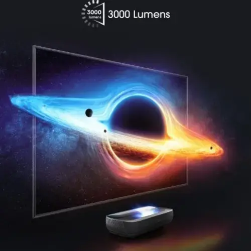Alternative view of Hisense Laser TV 120 inches 120L9HA