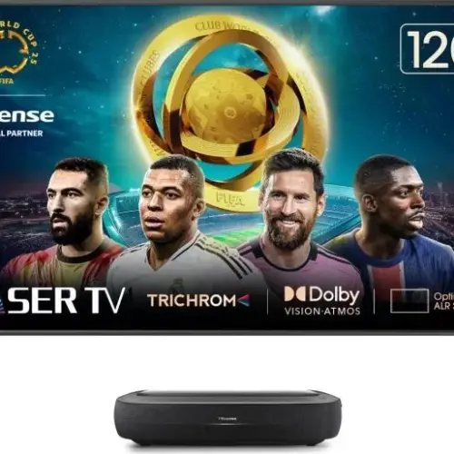 Hisense Laser TV 120 inches 120L9HA