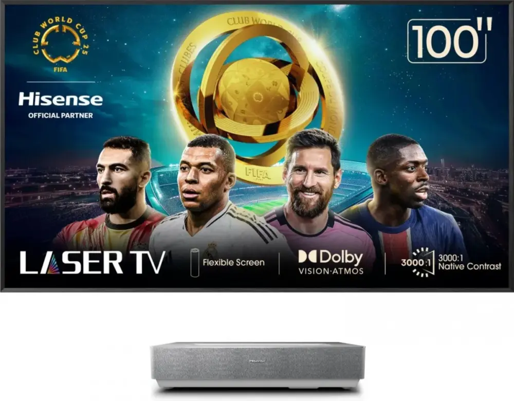 Hisense Laser TV 100 inches 100L5ND