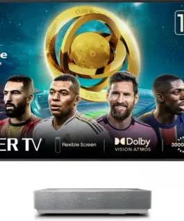 Hisense Laser TV 100 inches 100L5ND