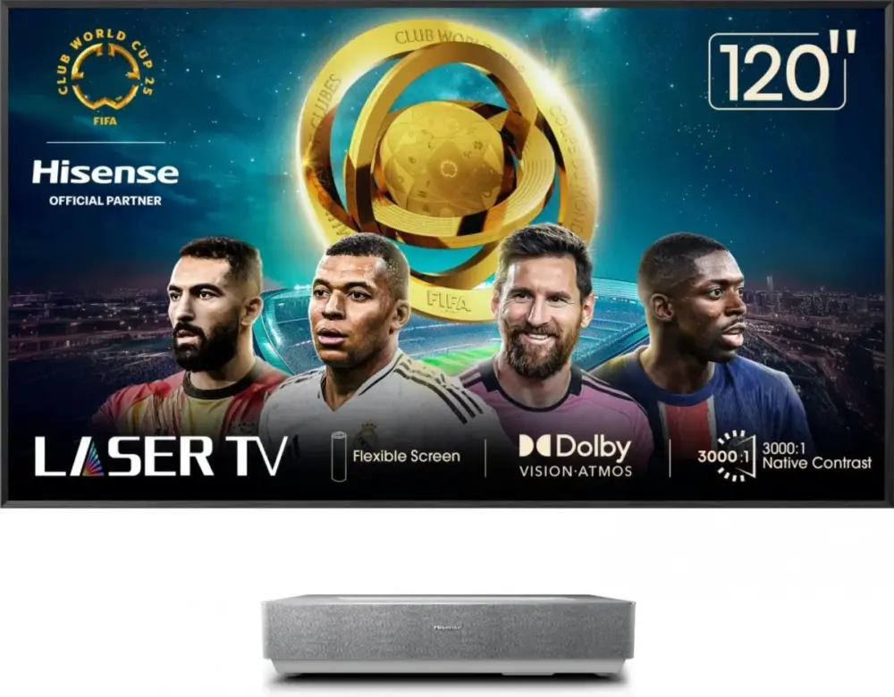 Hisense Laser TV 120 inches 120L5ND