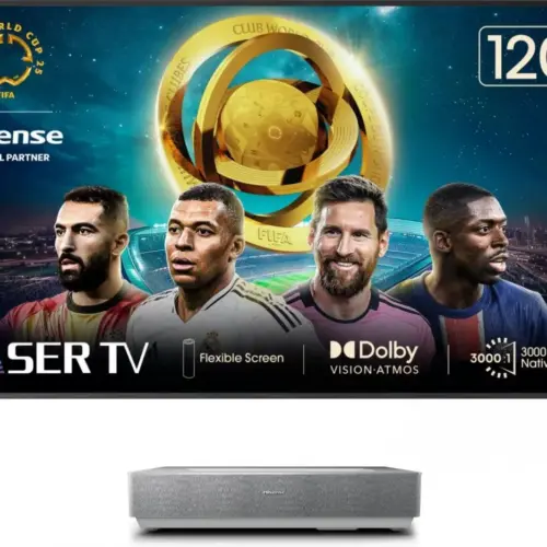 Hisense Laser TV 120 inches 120L5ND