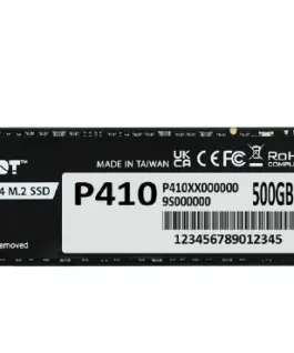 Patriot SSD 500GB P410 PCIe M.2 Gen4 x4 NVMe 1.4 2280 5000/2300MB/s