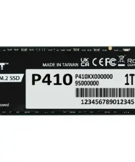 Patriot SSD 1TB P410 PCIe M.2 Gen4 x4 NVMe 1.4 2280 5000/4500MB/s