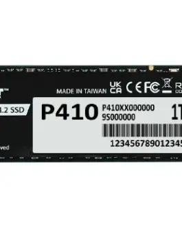 Patriot SSD 1TB P410 PCIe M.2 Gen4 x4 NVMe 1.4 2280 5000/4500MB/s