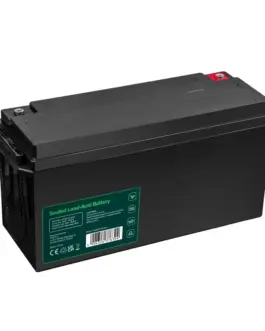 Alternative view of Green Cell Battery AGM VRLA 12V 150Ah IP54