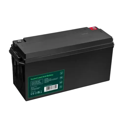 Alternative view of Green Cell Battery AGM VRLA 12V 150Ah IP54