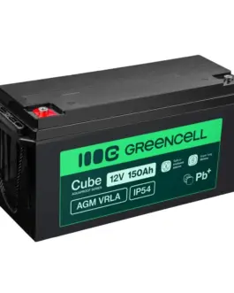 Green Cell Battery AGM VRLA 12V 150Ah IP54