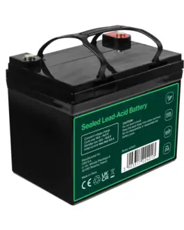 Alternative view of Green Cell Battery AGM VRLA 12V 33Ah IP54