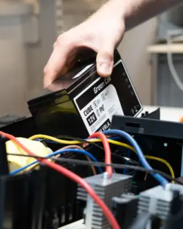 Alternative view of Green Cell Battery AGM VRLA 12V 55Ah IP54