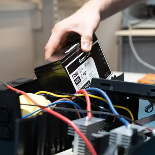 Alternative view of Green Cell Battery AGM VRLA 12V 55Ah IP54