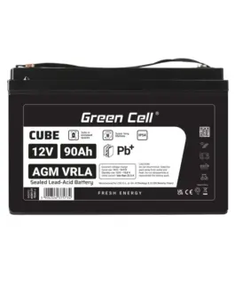 Green Cell Battery AGM VRLA 12V 90Ah IP54