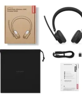 Alternative view of Lenovo Dual-Mode Wireless ANC 6550 USB-C