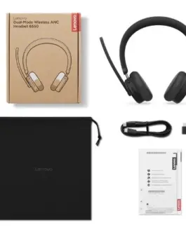 Alternative view of Lenovo Dual-Mode Wireless ANC 6550 USB-C