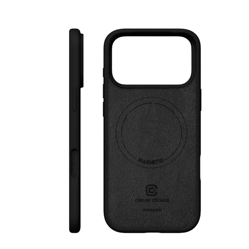 CRONG Case MagSafe iPhone 17 Pro Max черен - Image 2