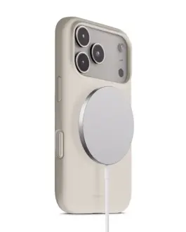 CRONG Case MagSafe iPhone 17 Pro Max stony бежов