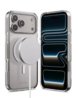 CRONG Case MagSafe iPhone 17 Pro Max прозрачен