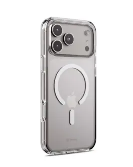 Alternative view of CRONG Case MagSafe iPhone 17 Pro Max прозрачен