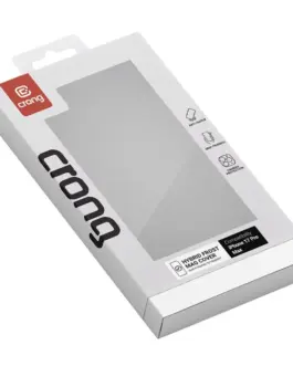 Alternative view of CRONG Case MagSafe iPhone 17 Pro Max черен hybrid