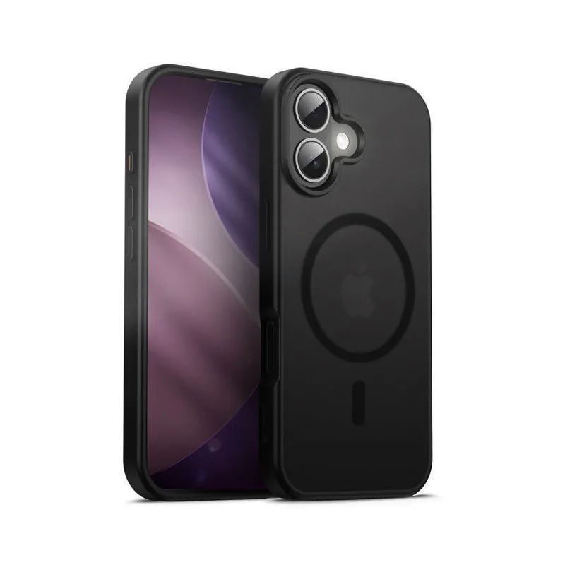 CRONG Case MagSafe iPhone 17 черен hybrid - Image 3