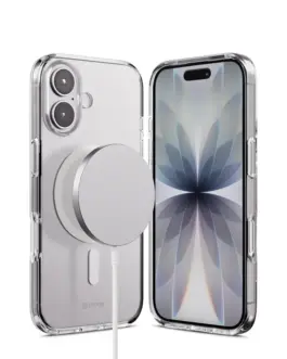 CRONG Case MagSafe iPhone 17 прозрачен