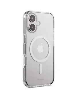 Alternative view of CRONG Case MagSafe iPhone 17 прозрачен