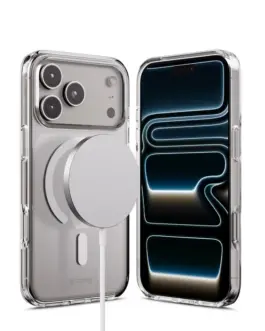 CRONG Case MagSafe iPhone 17 Pro прозрачен