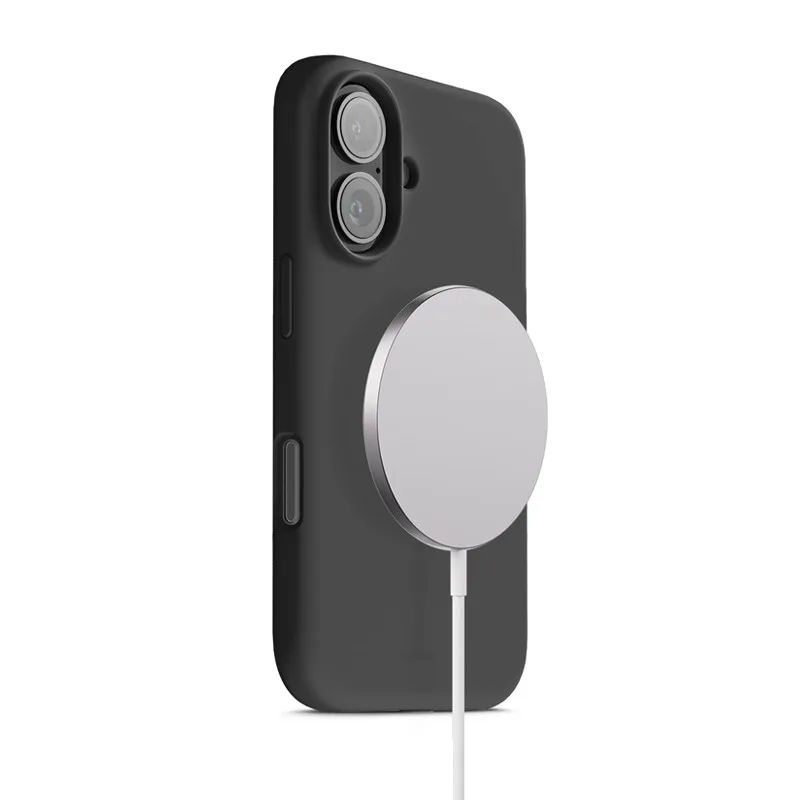 CRONG Case MagSafe iPhone 17 черен