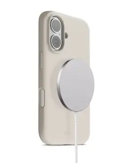 CRONG Case MagSafe iPhone 17 stony бежов