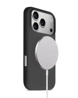 CRONG Case MagSafe iPhone 17 Pro черен