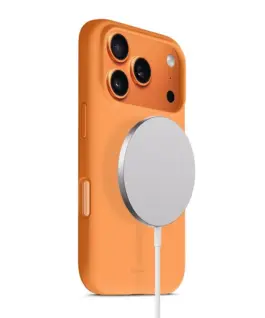 CRONG Case MagSafe iPhone 17 Pro оранжев